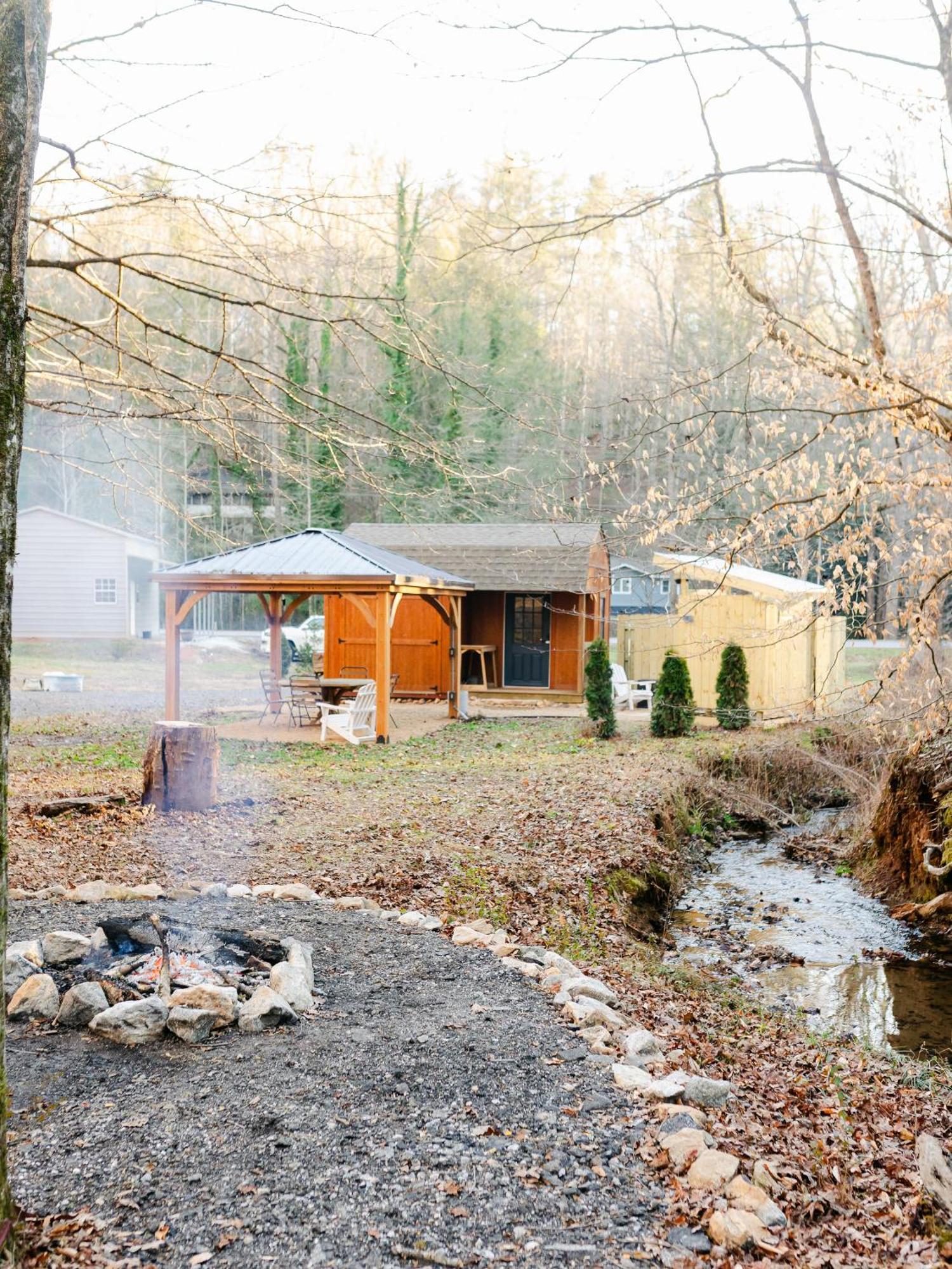 Hotel Blythe Shoals Base Camp Cleveland Zewnętrze zdjęcie
