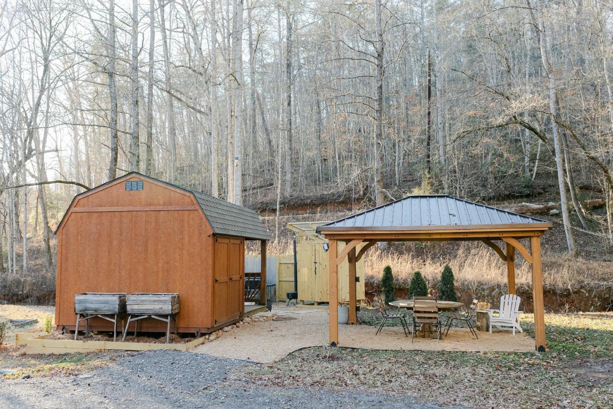 Hotel Blythe Shoals Base Camp Cleveland Zewnętrze zdjęcie