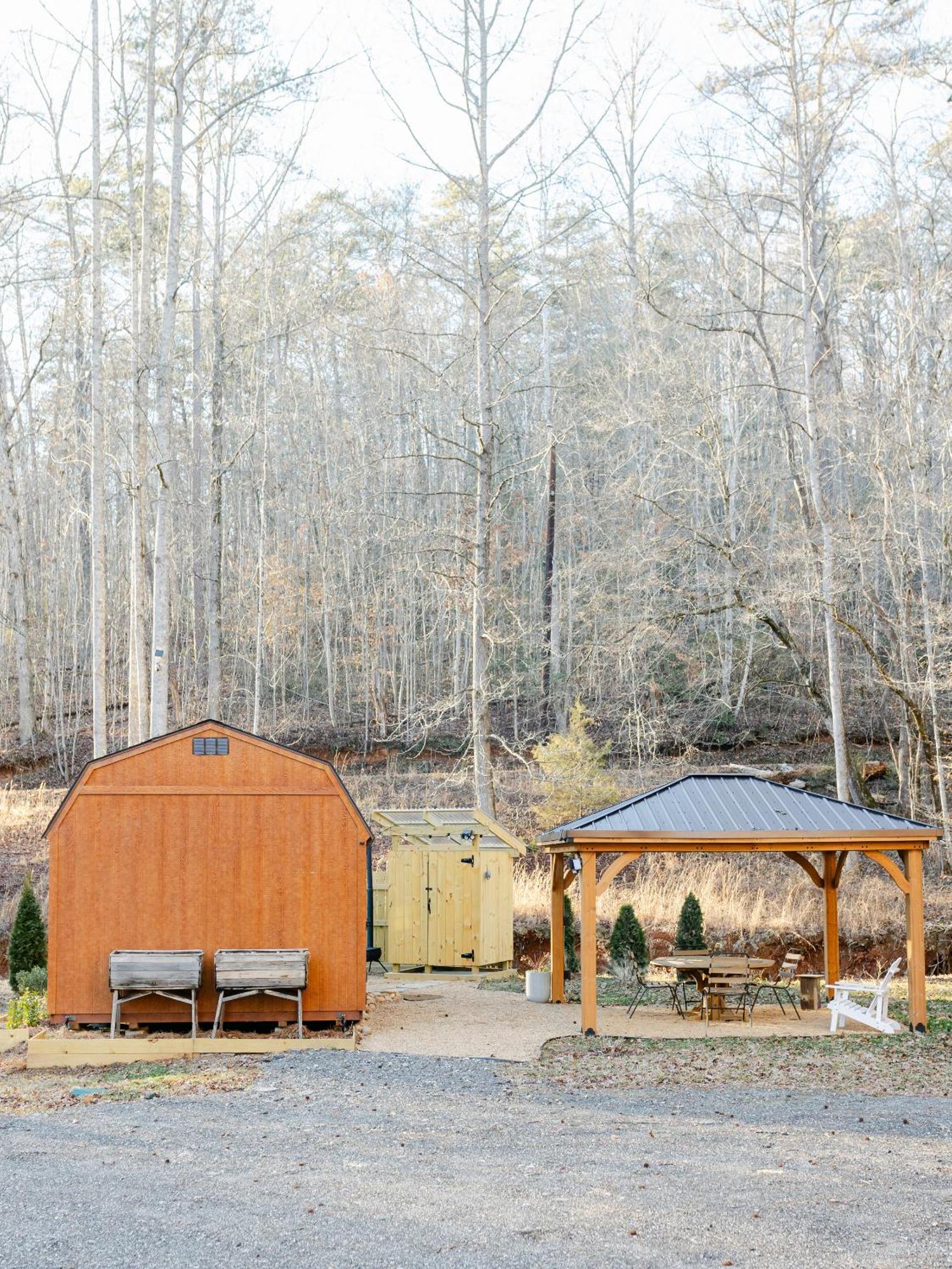Hotel Blythe Shoals Base Camp Cleveland Zewnętrze zdjęcie